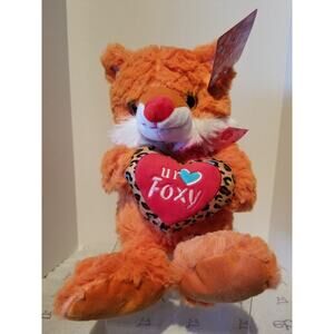 Hugs and Kisses - Your Love Foxy - Fox Plush - 12.5"